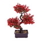Yapay Bitkiler Sergileme Ağacı Bonsai Yapay Ağaç Sahte Simülasyon Mini Saksı Çiçeği Yeşil Masaüstü İç Mekan Yeşillik Dekoratif Kitap Rafı Dekor Süsleri