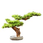 Yapay Bitkiler Sergileme Ağacı Yapay Bonsai Ağacı İç Mekan Sahte Çam Bitkileri Dekorasyon Oturma Odası Giriş Ofis Kitap Rafı Dekor Süsleri