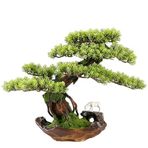 Yapay Bitkiler Sergileme Ağacı Yapay Simülasyon Ağaç Bonsai Seramik Saksı Oturma Odası Ofis Masaüstü Dekorasyon Sahte Bitkiler Kitap Rafı Dekor Süsleri