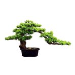 Yapay Bitkiler/İç mekan bonzai ağaçları Yapay Bonsai Ağacı Ofis Oturma Odası Çiftlik Evi Ev Aksesuarları Sahte Bitki Süsleri Yapay bonsai ağacı