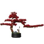 Yapay Bitkiler/İç mekan bonzai ağaçları Yeni Çin Tarzı Kırmızı Yapay Bonsai Ağacı Ev Oturma Odası Giriş Simülasyonu Yeşil Değer Dekorasyonu Yapay bonsai ağacı