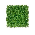 Yapay Çamdalı Bitki Duvar Kaplama 50x50 Cm Açık Yeşil