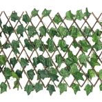 Yapay Çiçek Akordiyon Çit Yapay Sarmaşık lı Duvar Dekoru 150x60cm