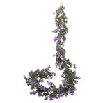 Yapay Çiçek Asma Sahte Okaliptüs Sapı Sahte Bitki Duvar Asma Yapay Okaliptüs Çelenk Simülasyon Yaprak Asılı Dekorlar Simülasyon Bitki Rattan Süslüyor Mor,purple Plastik