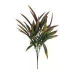 Yapay Çiçek Bambu Grass Kahverengi 40Cm Demet Garnitür Aradal Dekoratif Yapay Bitki Vitrin