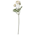 Yapay çiçek, beyaz, 52 cm, düğünçiçeği, iç-dış mekan