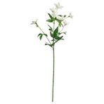 Yapay çiçek, beyaz, 60 cm, lalegül, iç-dış mekan