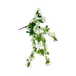 Yapay Çiçek Beyaz Begonvil Çiçeği 8Dallı 70cm Sarkan Çiçek
