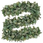 Yapay çiçek çiçeği, 1pcs 175cm Garland Leaf Silk Ivy Wall Hanging Garland Home Wedding Party Decor For Decoration