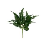 Yapay Çiçek Cycas Aşk Merdiveni Eğrelti Otu Sıkas Bitkisi 7 Dal