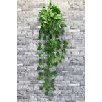 Yapay Çiçek Deposu 9 Dal Oval Model 90 cm Sarkan Sarmaşık
