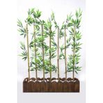Yapay Çiçek Deposu Yapay Bambu Seperatör 20x100x138 Cm