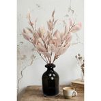 Yapay Çiçek Deposu Yapay Bitki 3 Dallı Pasifik Mist Yeşillik Demeti 50 cm Pastel Pembe