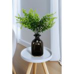 Yapay Çiçek Deposu Yapay Bitki 5 Dallı Okaliptus Bitki Demeti 40 cm Yeşil