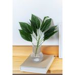 Yapay Çiçek Deposu Yapay Bitki 9 Yapraklı Luvia 42 cm Yeşil