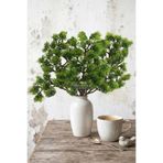Yapay Çiçek Deposu Yapay Bitki Astilbe Dalı 35 cm Yeşil