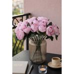 Yapay Çiçek Deposu Yapay Çiçek 12li Şakayık Demeti 35 cm Lila