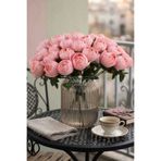 Yapay Çiçek Deposu Yapay Çiçek 12li Şakayık Demeti 35 cm Pembe