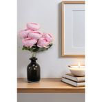 Yapay Çiçek Deposu Yapay çiçek 7li Salaş Şakayık Gül Demeti Pembe 45 cm