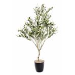 Yapay Çiçek Deposu Yapay Zeytin Ağacı Lüx Gövde 120 cm