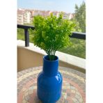 Yapay Çiçek Deryası Büyük Şimşir 18 Dallı 45 Cm Yapay Ev Vazo Dekor Balkon Süsü