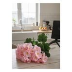 YAPAY ÇİÇEK DERYASI Yapay Çiçek Büyük Sardunya 7 DALLI Demet 40 cm AÇIKPEMBE EV SAKSI SÜSÜ