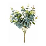 Yapay Çiçek Okaliptus Demet Yeşil Aradal Garnitür Eucalyptus