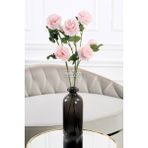 Yapay Çiçek Pastel 3lü Çöl Gülü 60 cm Pembe