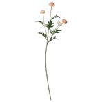 Yapay çiçek, turuncu, 75 cm, krizantem, iç-dış mekan