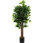 YAPAY ÇİÇEKÇİNİZ 120 Cm Benjamin Ağacı