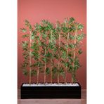 Yapay Çiçekçiniz 140 Cm Bambu Seperatör Yeşil