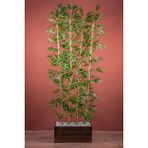 Yapay Çiçekçiniz 170 Cm Bambu Seperatör Yeşil