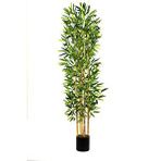 Yapay Çiçekçiniz 5 Gövdeli Yoğun Yapraklı 150 Cm Yapay Bambu Ağacı