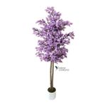 Yapay Çiçekçiniz Yapay Ağaç 150 Cm Yoğun Yapraklı Yapay Sakura Japon Bahardalı Ağacı
