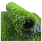 Yapay çim gerçekçi 150 x 400 cm, yeşil, dış mekan, bahçe, veranda ve peyzaj için ideal Kolay bakım ve hava koşullarına dayanıklı.