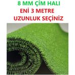 Yapay Çim Halı Eni 3 Metre Suni Çim Yeşil Yapay Çim Halı Suni Çim