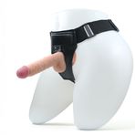Yapay Erkek Penisi Realistik Vantuzlu Strapon Vibratör 18 cm Penisler Yetişkin Çiftler için Cinsel Haz ve Zevk Araçları Bay Bayan Sex Aletleri Suni Deri Kemer ile Takılabilen Dildo Kadın Vibratorleri