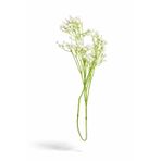 Yapay Gypsophila Çiçeği, Beyaz, 38 cm, Dekoratif Saksı ve Vazo Düzenlemeleri için, 1 Adet