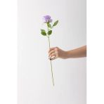 Yapay Kadife Gül Kırmızı 50 Cm