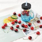 Yapay Kiraz Kırmızı 12Li Paket Yapay Meyve