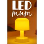Yapay LED Mum, Iskandinav Tasarım, Pil Dahil, Dekoratif, Krem Renk, PT427 - Amber - Seçenek 1