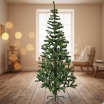 Yapay Noel Ağacı, 90 cm Yeşil Çam, Dekoratif Yılbaşı Süsü, İç Mekan Kullanımı İçin