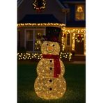 Yapay Noel Dekoru 63 cm Kardan Adam Ledli Yılbaşı Süsü Yılbaşı Hediyeleri