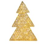 Yapay Noel Dekoru Yılbaşı Süsü Yılbaşı Ağacı Süsü Yılbaşı Ledli Noel Ağacı 47 cm