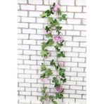 Yapay Sarmaşık Yapay Çiçek Güllü 200 Cm Lila