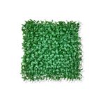 Yapay Yeşil Limon Yaprağı Bitki Duvar Kaplama 50x50 Cm