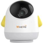 Yapay Zeka Destekli 360° Gece Görüşlü Sarı Wifi Bebek Güvenlik Kamerası (4887)