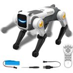 Yapay Zeka Destekli Robot Köpek Oyuncağı – Ses Kontrollü, Uzaktan Kumandalı, Usb Şarjlı, Dans Ve Müzik Özellikli Akıllı Robot Köpek