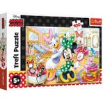 Yapboz, Minnie Güzellik Stüdyosunda, Minnie, 100 Parça, 5 Yaşından Büyük Çocuklar Için