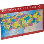 Yapboz Türkiye Haritası Hikayeli (28 x 38 Ebat-56 Parça)